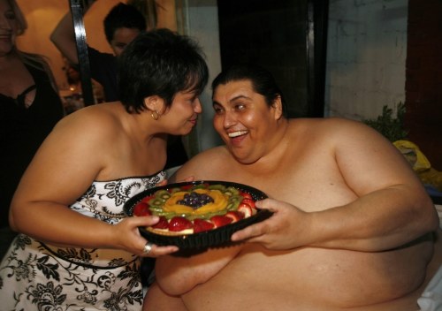 fattest man in the world died