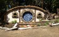 Drunk man bought a house hobbit