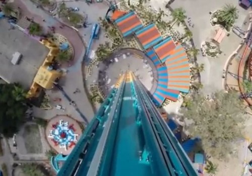 Falcon's Fury ride