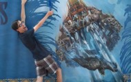 Would you dare to ride on this attraction?