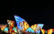Light Festival in Sydney