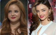 With the help of plastic surgery Korean turned into a copy of Miranda Kerr
