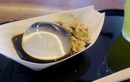 Try to guess, what it is this drop of water in a bowl?