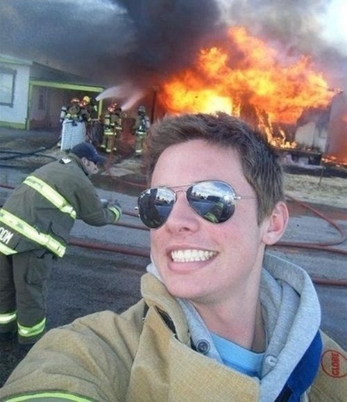 bad moments to take a selfie inopportune 