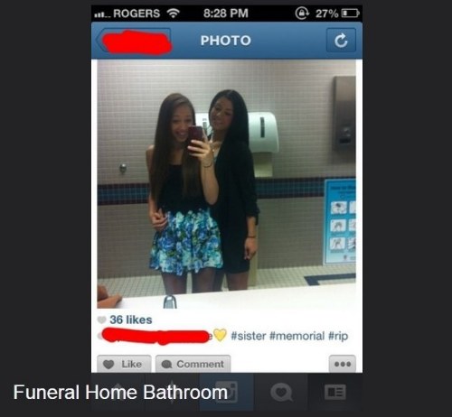 bad moments to take a selfie inopportune 