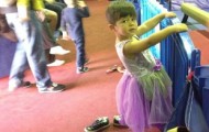 Little boy named Asher, who loves to wear girly dresses