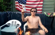 How to make a budget Jacuzzi in your yard with your own hands