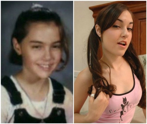 porn celebrities before and after