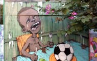 Coolest street art graffiti of the world for June 2014