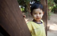The simple life of a farmer in Myanmar