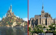10 real people and places that have inspired artists to create studio Disney characters and castles