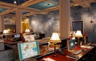 Creative offices around the world where dreams of working come from