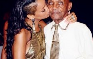 Rihanna and her grandfather