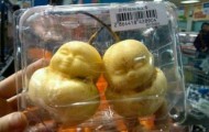 Scary pears that look like real babies