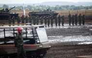 Zhukovsky Tank Show