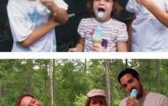 20 family photos that show the passage of time