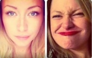 50 pictures of girls with funny faces