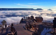 12 odd photos of the Grand Canyon in Arizona