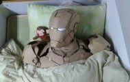 Tony Stark Taiwanese builds Iron Man cardboard