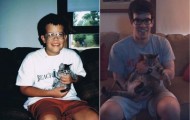 25 photos showing the passage of time … with pets