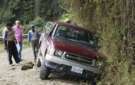 The Road of Death of Bolivia