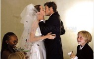 5 Surprises of the Secret Wedding of Brad Pitt and Angelina Jolie
