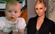 21 Pictures of Celebrities when they were babies