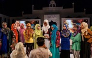 The Muslim woman more beautiful