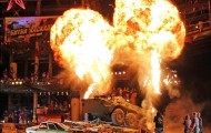 Stunts and tricks with fire