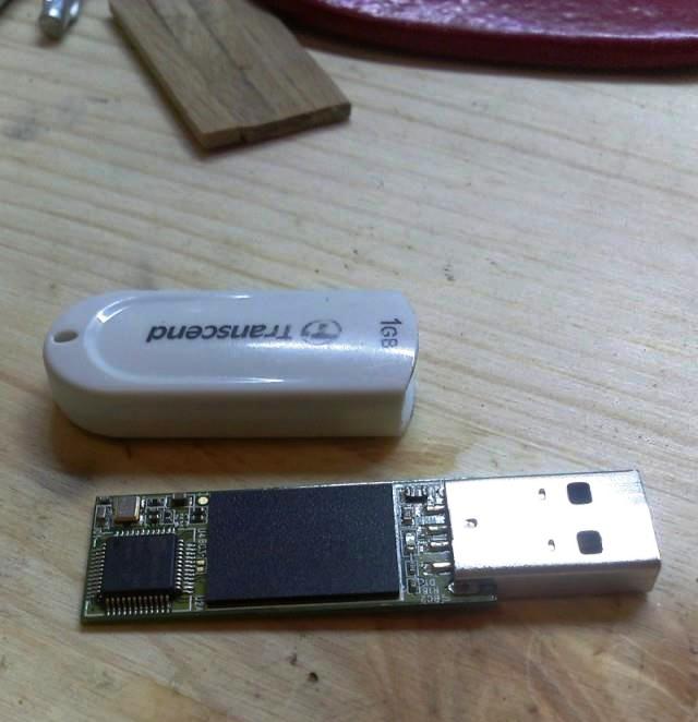 usb madera