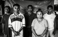 When prisoners, guards and refugees live side by side