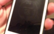 There is something devilish in this cell phone