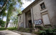 Abandoned Soviet military camp near Berlin